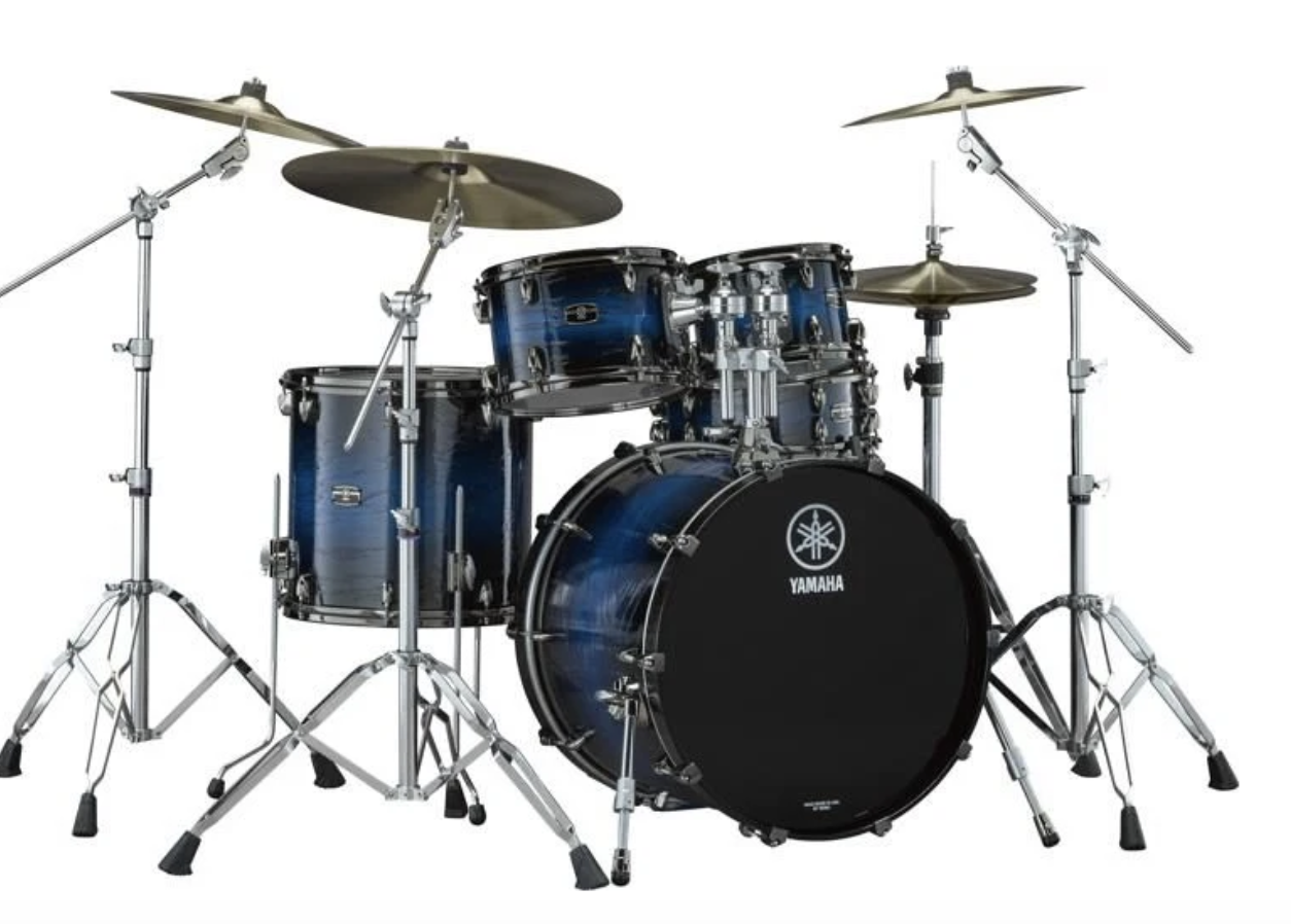 YAMAHA Live Custom Hybrid Oak 5-pc Drum Set w/ Hardware (Available In 5 Colors)