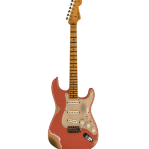 FENDER LIMITED EDITION '58 STRAT® - HEAVY RELIC®, AGED TAHITIAN CORAL