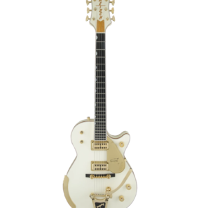 Gretsch G6134T-58 Vintage Select ’58 Penguin™ with Bigsby®, TV Jones®, Vintage White