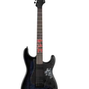 Fender Made in Japan Godzilla Stratocaster®, Rosewood Fingerboard, Godzilla Blue